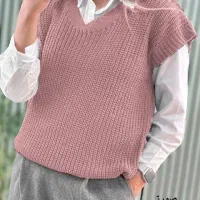 وست ژیله بافت نخ ترک|لباس|بندر امام خمینی, |دیوار