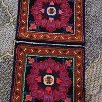 دوجفت روصندلی|فرش|تبریز, |دیوار