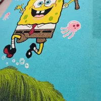 گلیم فرش6متری باب اسفنجی اتاق کودک|گلیم، جاجیم، گبه|کرمانشاه, |دیوار