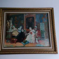 تابلو نقاشی رنگ و روغن