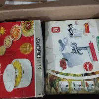 چرخ گوشت و میوه خشک کن