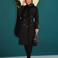 مانتو بارونی پائیزه ۳۸ تا ۴۶|لباس|بیرجند, |دیوار