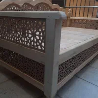 تخت چوبی|تخت و صندلی بچه|اصفهان, جوزدان الیادران|دیوار