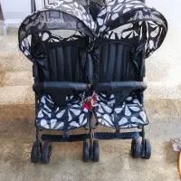 کالسکه بچه دوقولوتمیز|کالسکه و لوازم جانبی|آق قلا, |دیوار