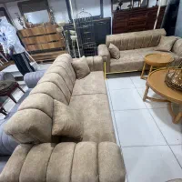 مبل تخت شو ۸نفره پارچه خارجی ۳سال گارانتی|مبلمان خانگی و میز عسلی|کرمانشاه, |دیوار