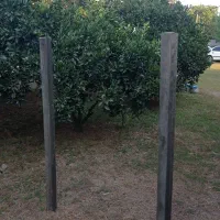 پایه فنس کامپوزیت.    فنس باغی|خدمات باغبانی و درختکاری|آستانه اشرفیه, |دیوار
