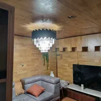 لوستر و ست دیوار کوب