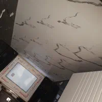 نصب سقف کاذب پرسیانا ارمسترانگ حلب طرح نما کمپارس