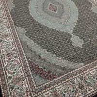 فرش ماهی سرمه ای روشن چک شش ماه|فرش|مرند, |دیوار