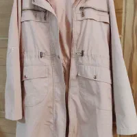 لباس،کاپشن بارانی ترکیه،مانتو بهاری و پاییزی بافت