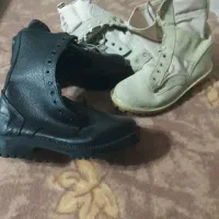 پوتین برزنتی و چرم مشگی