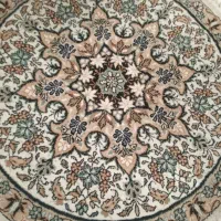 فرش ماشینی گرد