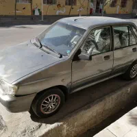پراید ۱۳۲ سبز زیتونی