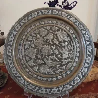 دیوار کوب مسی