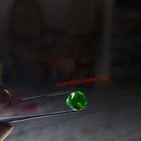 فروش 350 گرم راف گارنت دمانتوئید جواهری|جواهرات|کرمان, |دیوار