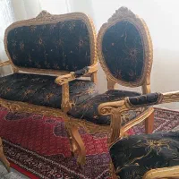 مبل سلطنتی|مبلمان خانگی و میز عسلی|جوانرود, |دیوار