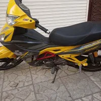موتور گلکسی 125