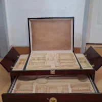 جعبه قاشق و چنگال نو