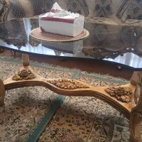 یک دست مبل شیک همراه میزتلویزیون|مبلمان خانگی و میز عسلی|بروجرد, |دیوار