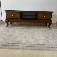 میزتیوی چوبی