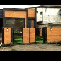 ویلا باغچه ۱۵۰ متر شهرکی سندتکبرگ