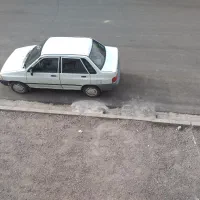 پراید ۸۱ سفید