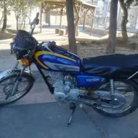 موتور هندا 125cc مدل88|موتورسیکلت|تربتحیدریه, مسجد جامع|دیوار