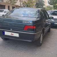 پژو 405 GLX - دوگانه سوز CNG، مدل ۱۳۸۰