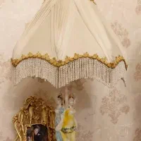 جفت آباژور ایتالیایی و قدیمی و انتیک و عتیقه|چراغ خواب و آباژور|قدس, شهرک دانش|دیوار