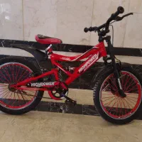 دوچرخه  سایز ۲۰ فنردار