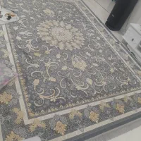 فرش ۷۰۰ شانه محتشم کاشان