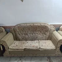 مبلمان راحتی هفت نفره