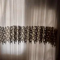 ۲ عدد پرده . فقط تور