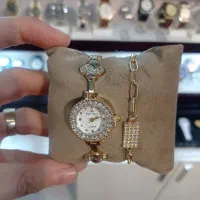 ساعت نگین دار زنانه