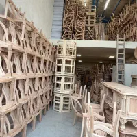 تولید صندلی چوبی بصورت خام و آماده ( کاواک )