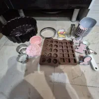 لوازم قنادی قالب کیک