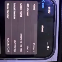 اپل iPhone 16 Pro Max با حافظهٔ ۲۵۶ گیگابایت|موبایل|اراک, |دیوار