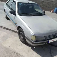 پژو ۴۰۵ مدل۸۹ دوگانه کارخلنه بیضربه تمام رنگ|خودرو سواری و وانت|منجیل, |دیوار