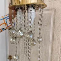 لوستر اویز کریستال