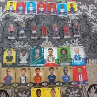 کیمدی و آدمک و برچسب