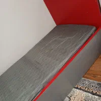 تخت یک نفره نوجوان با تشک