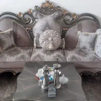 مبل سلطنتی ۷ نفره چوب راش