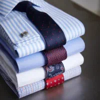 بیرونبر پیراهن مردانه فرنگی یقه دوز هم نیازمندیم