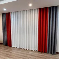 پرده پانچ شروع قیمت از متری ۱۳۰