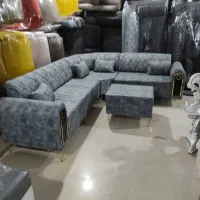 مبل ال چستری همراه میز(مبل خلیج فارس)|مبلمان خانگی و میز عسلی|کرمانشاه, |دیوار