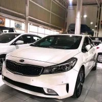 گروه خودرویی احمدی-کیا سراتو فول وارداتی سفید ۲۰۱۷|خودرو سواری و وانت|ارومیه, |دیوار