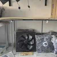 تهویه دم نده مکنده فن ماینر|پنکه و تصفیهکنندهٔ هوا|اهواز, کمپلو جنوبی|دیوار