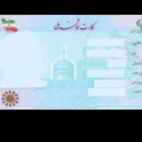کارت ملی و گواهینامه به نام‌موسوی زاده گم شده