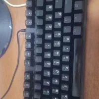 کیبورد فول مکانیکال rapoo v500SE|قطعات و لوازم جانبی رایانه|ورامین, ورامین|دیوار