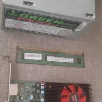 پاور گرین ۳۳۰ کارت گرافیک ddr3 رم ۴ ddr3